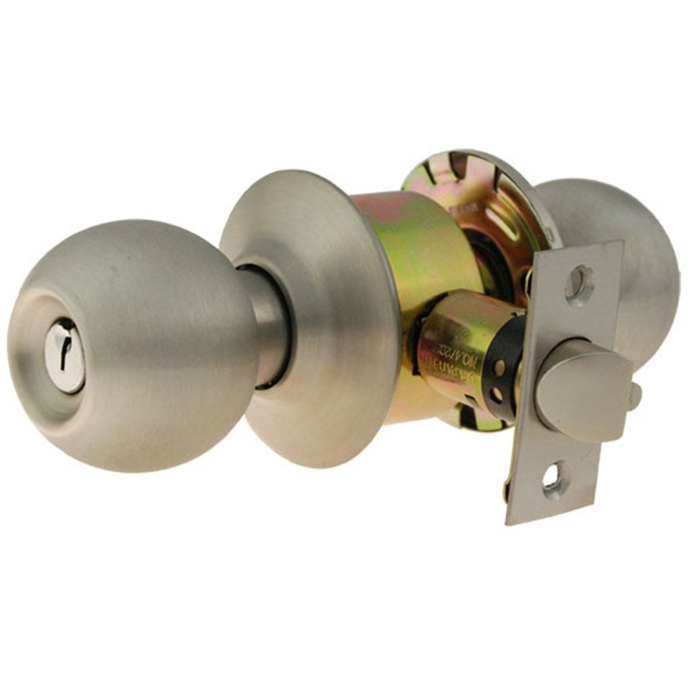 BRAVA Urban Cylindrical Entrance Knobset