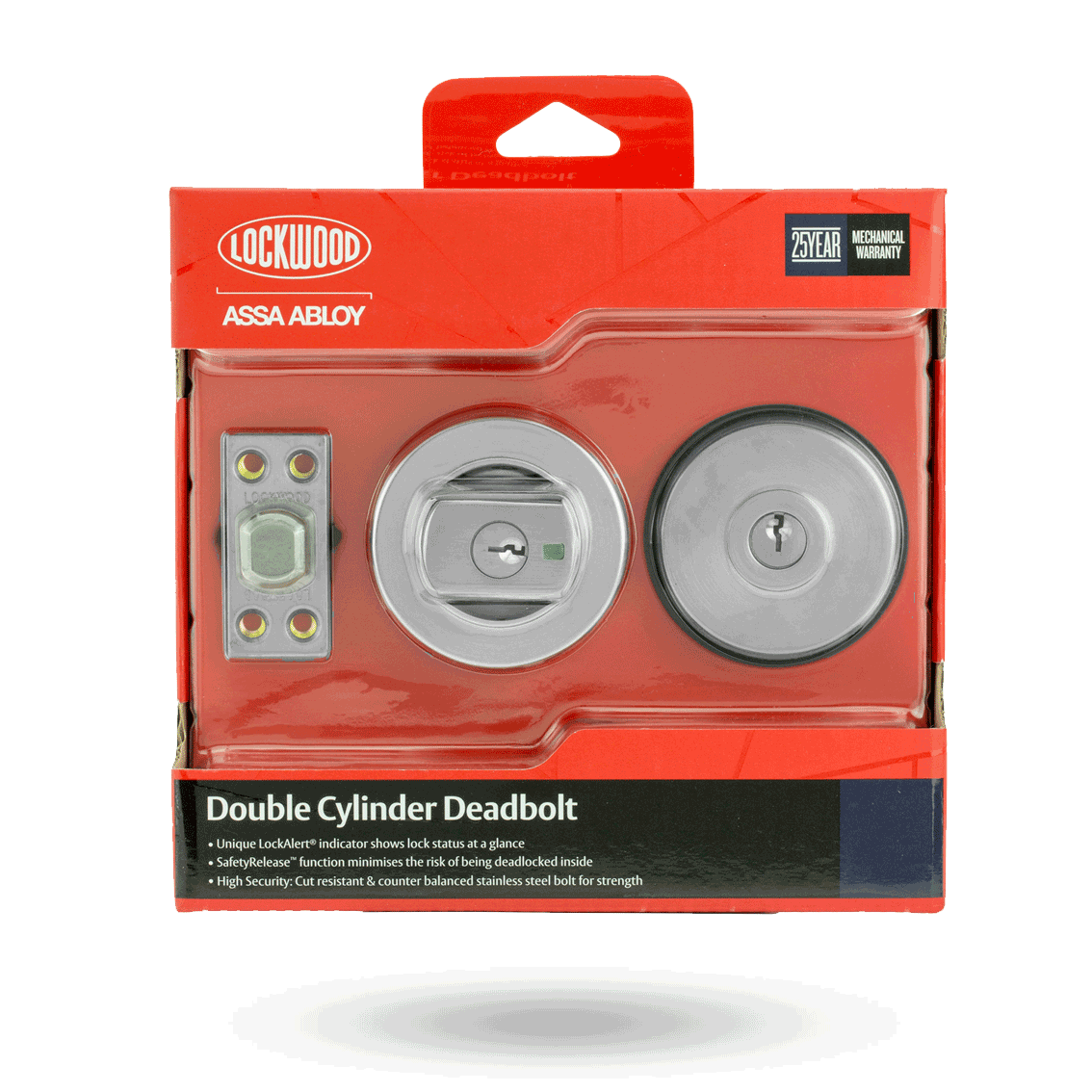 Lockwood 005 Paradigm Deadbolt