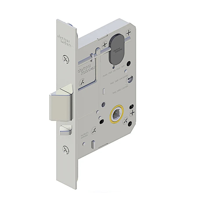 Dormakaba MS2602 Mortice Lock 60mm Backset