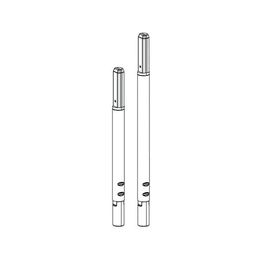 Schlage Virtus Lock Rods