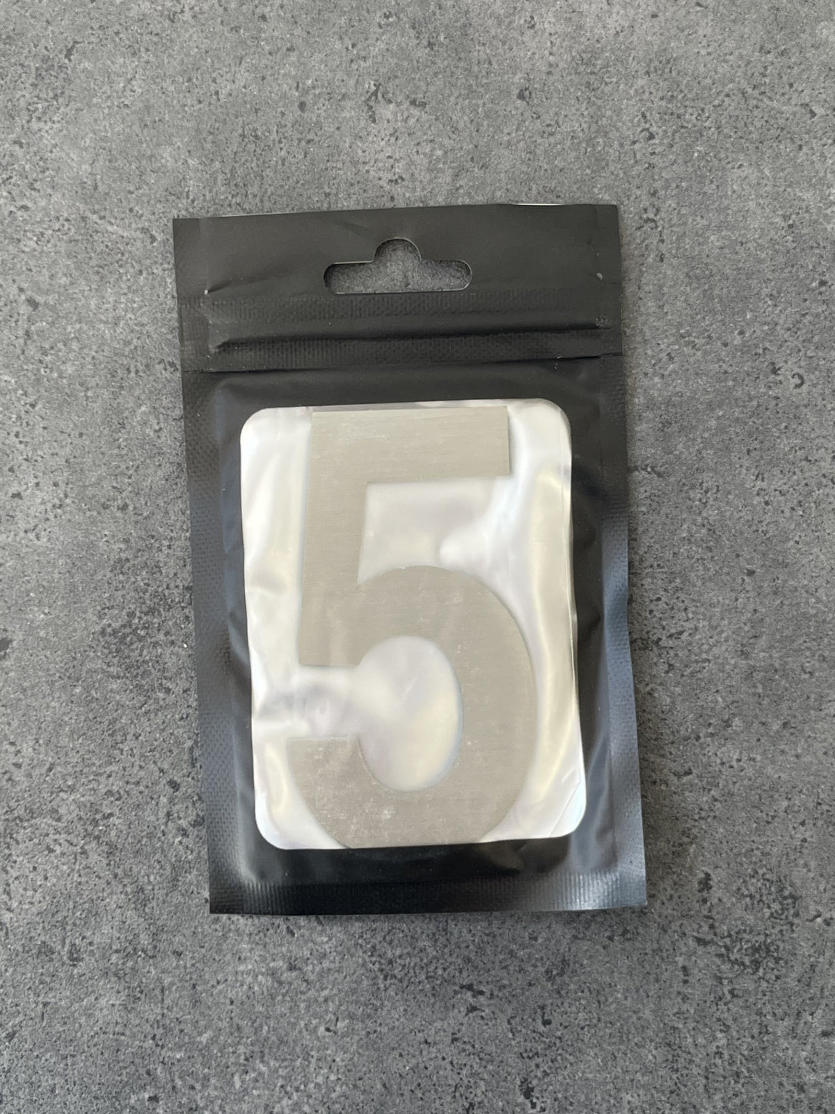 75mm Letterbox Numerals - Self Adhesive