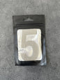 75mm Letterbox Numerals - Self Adhesive