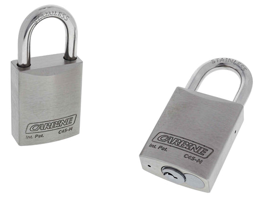 Carbine C45 Stainless Steel Marine Padlock