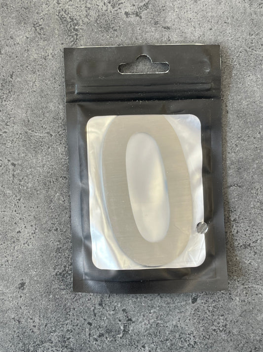 75mm Letterbox Numerals - Self Adhesive