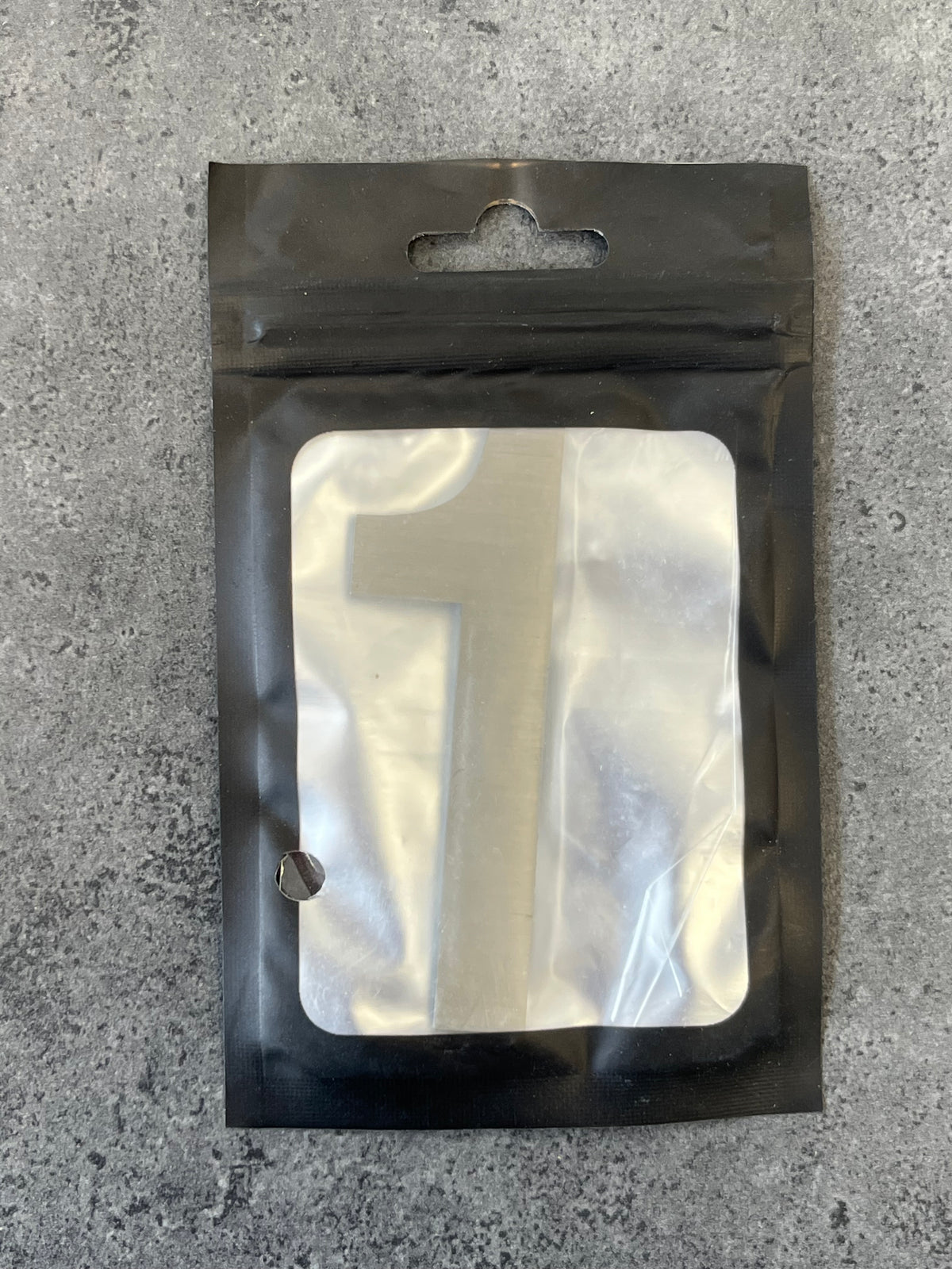 75mm Letterbox Numerals - Self Adhesive