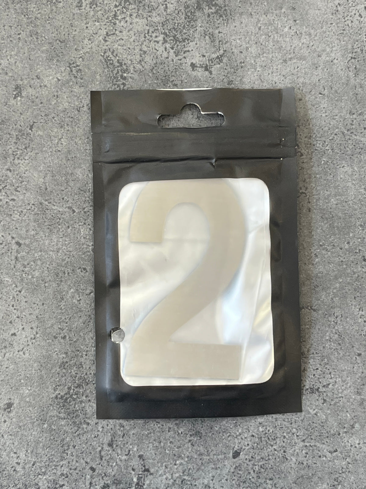 75mm Letterbox Numerals - Self Adhesive