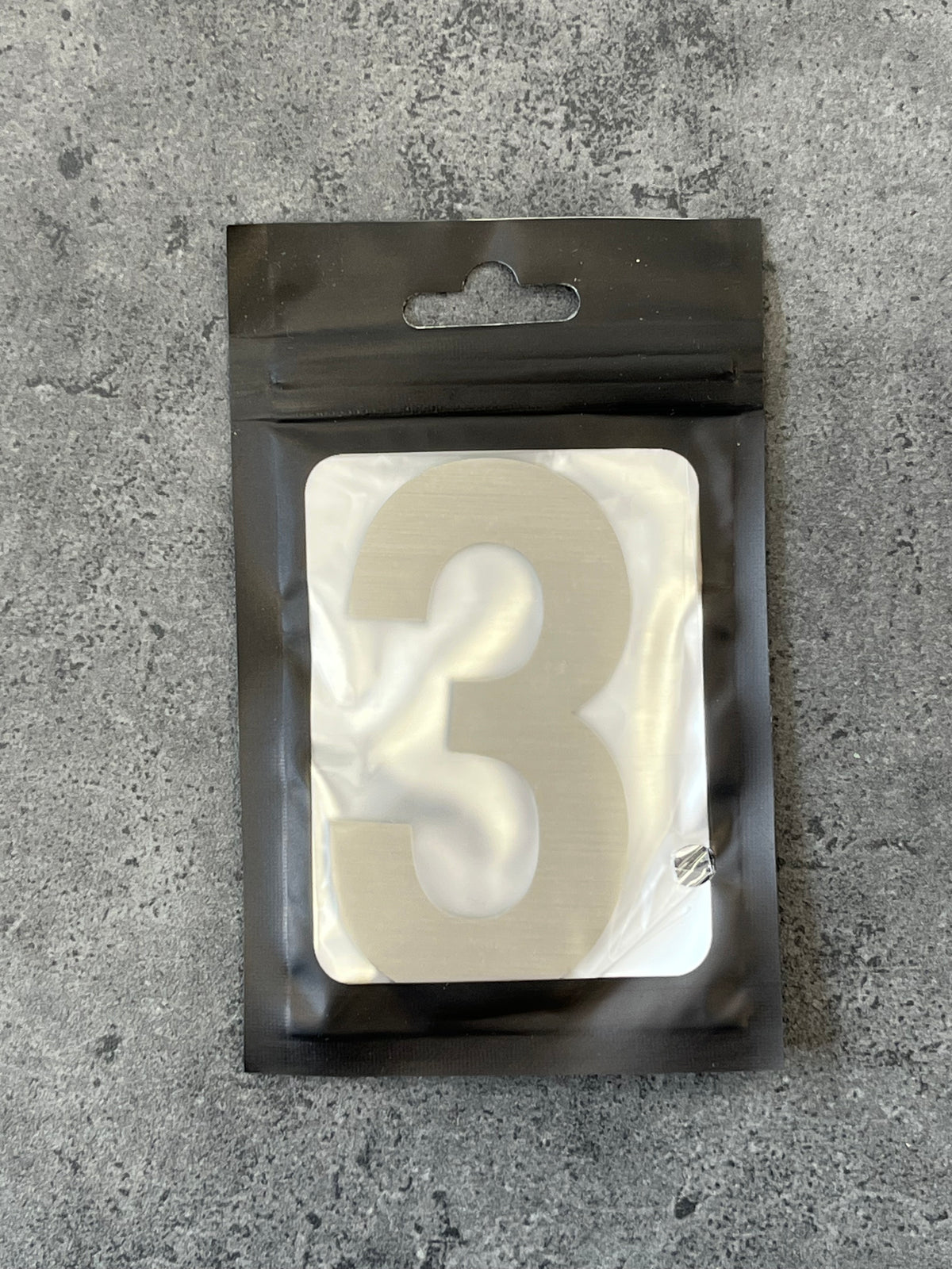 75mm Letterbox Numerals - Self Adhesive
