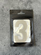 75mm Letterbox Numerals - Self Adhesive