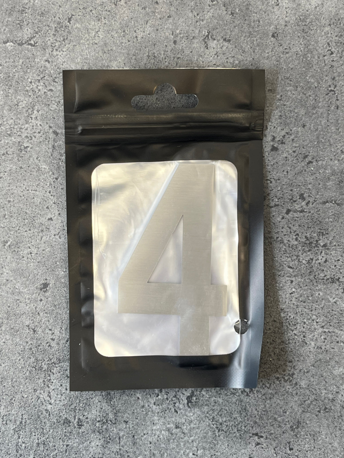 75mm Letterbox Numerals - Self Adhesive