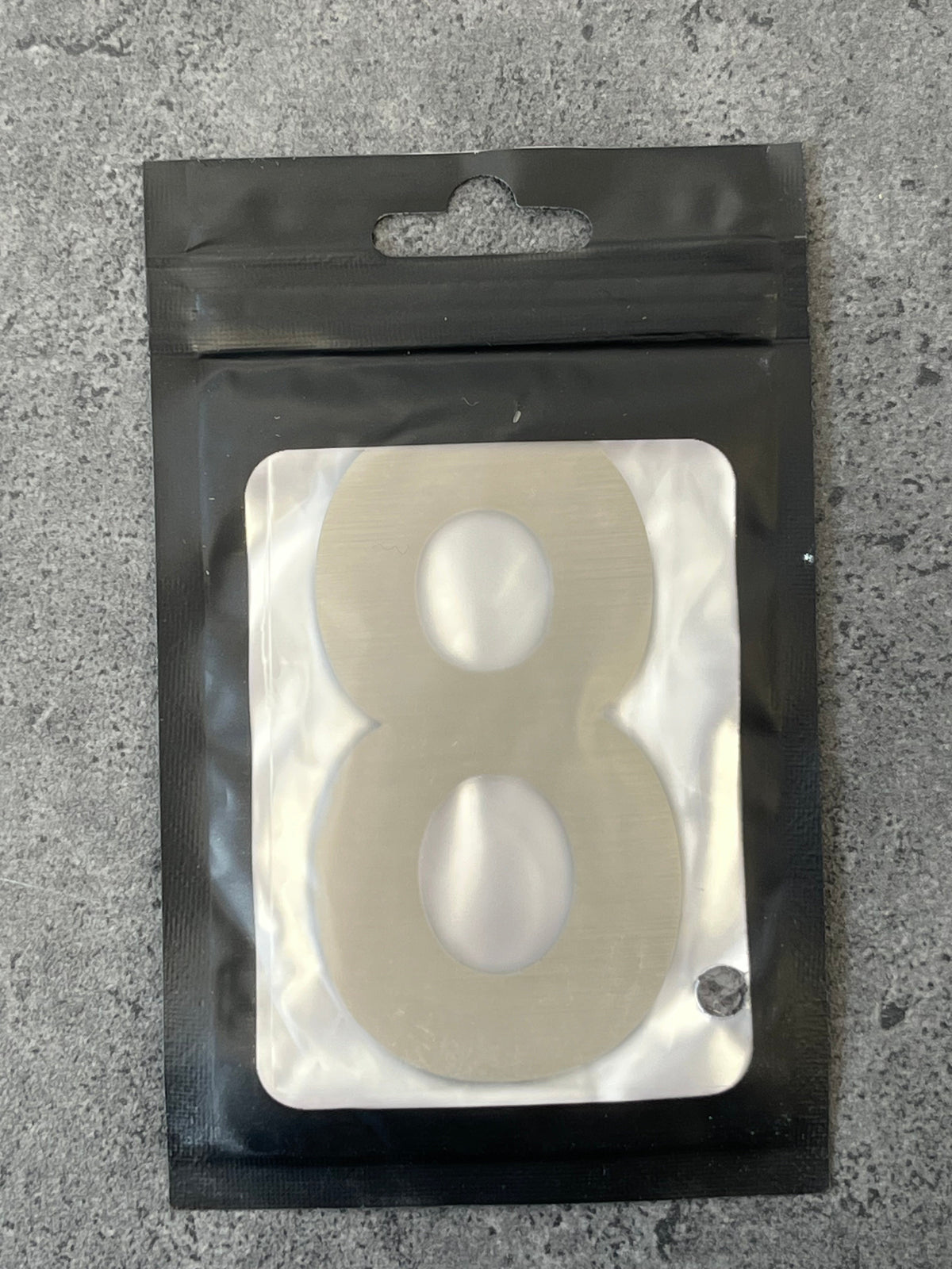 75mm Letterbox Numerals - Self Adhesive