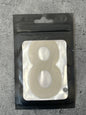 75mm Letterbox Numerals - Self Adhesive