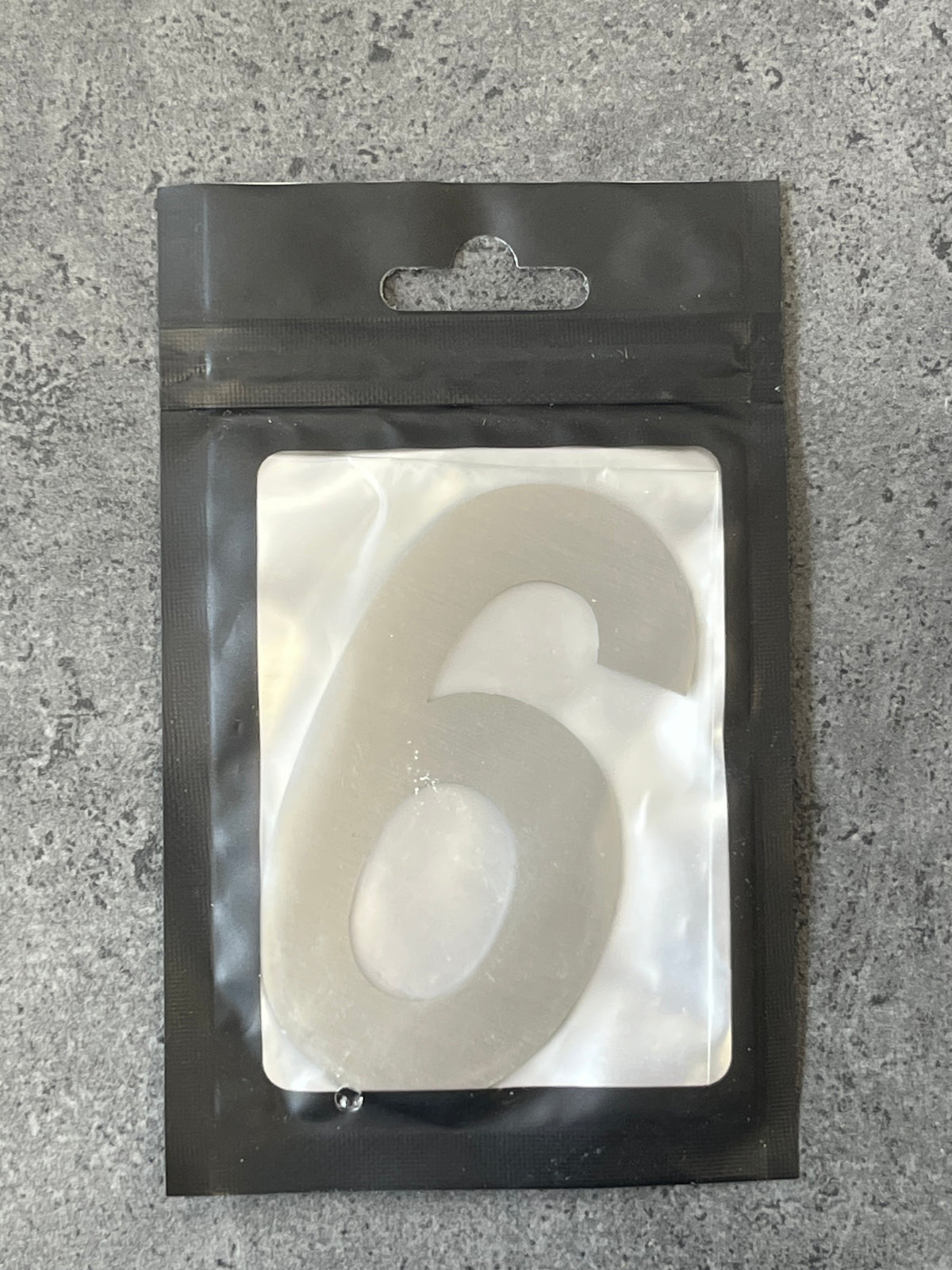 75mm Letterbox Numerals - Self Adhesive