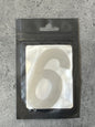 75mm Letterbox Numerals - Self Adhesive