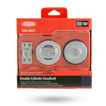 Lockwood 005 Paradigm Deadbolt