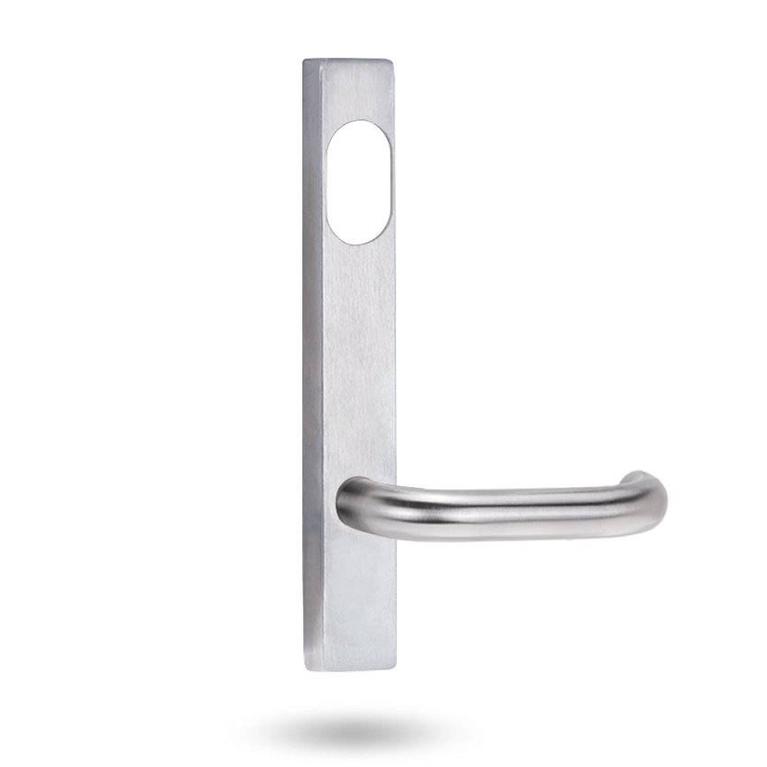 Lockwood 4801 Handle with lever and cylinder hole