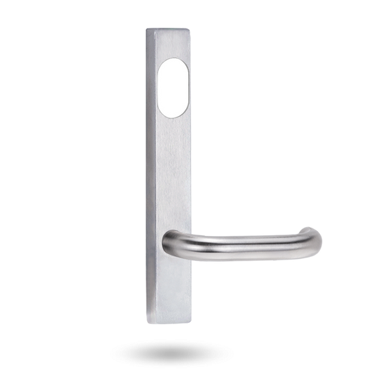Lockwood 4801 Handle with lever and cylinder hole