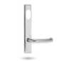 Lockwood 4801 Handle with lever and cylinder hole