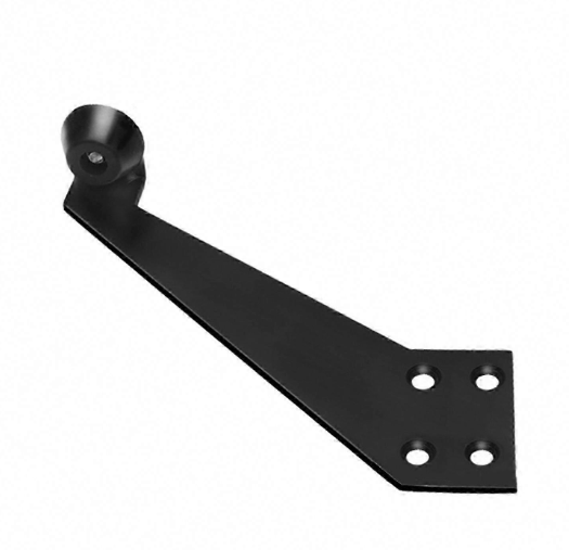 Head-mounted doorstop