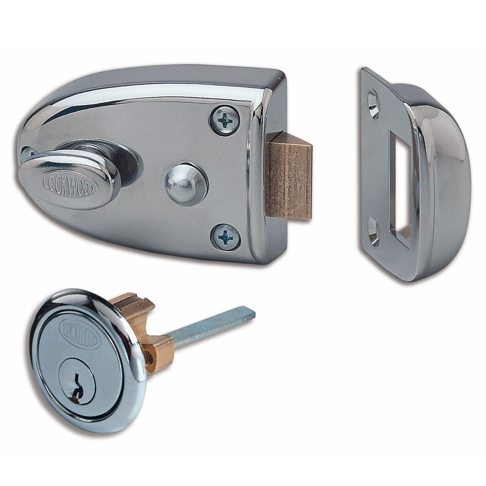 Lockwood 211 Nightlatch w/Snib