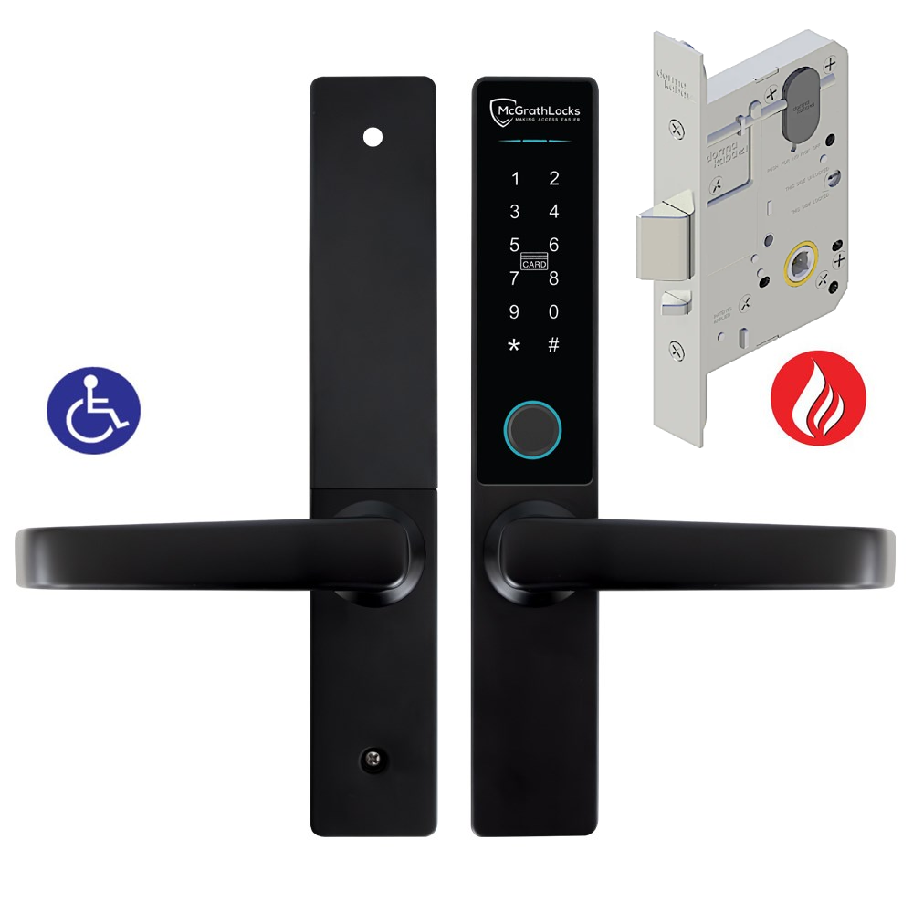 McGrath Hamilton Digital Lock