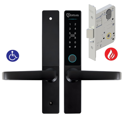 McGrath Hamilton Digital Lock