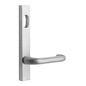 MNC151N/90 Narrow external plate furniture with cylinder hole