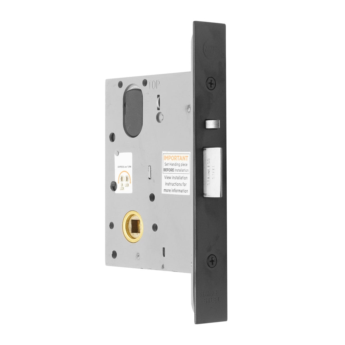 Miles Nelson MNC5000MFSC Mortice Lock 60mm Backset