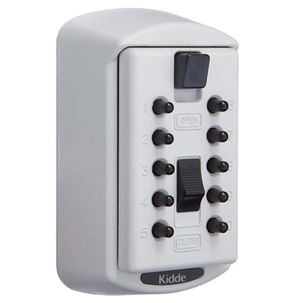Kidde Wall Mounted Key Safe - White - 2keys