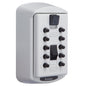 Kidde Wall Mounted Key Safe - White - 2keys
