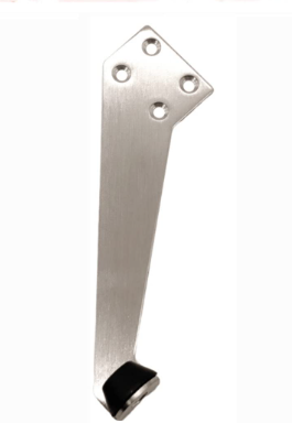 Head-mounted doorstop